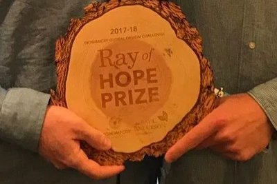 Ray of hope prize